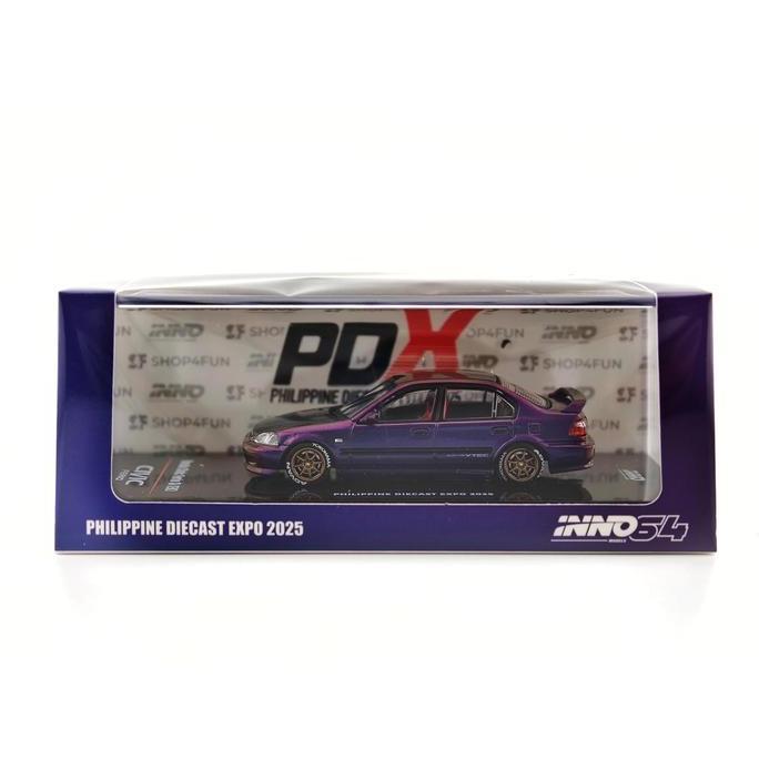 INNO64 - Honda Civic Ferio - Philiphine Diecast Expo 2025