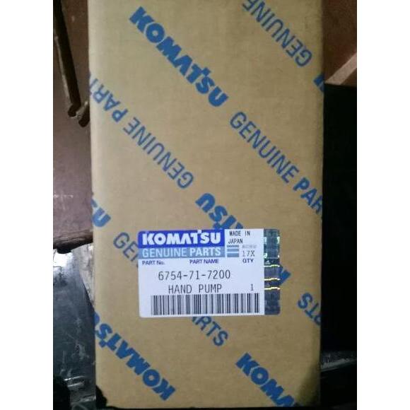 Hand Pump / Head Filter Komatsu 6754-71-7200