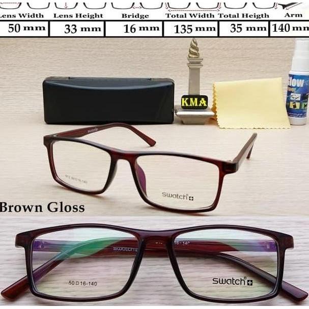 kacamata SWATCH frame kacamata minus kotak swatch terbaru minus