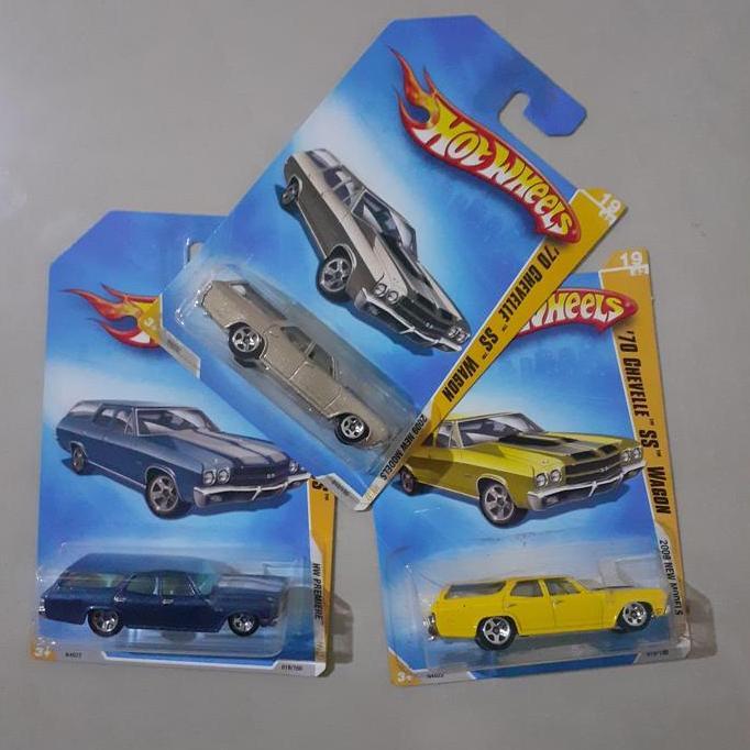 Hotwheels 70 Chevelle SS Wagon