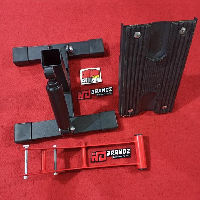 Standar Paddock Tengah Trail Supermoto Paddock Jackstand NO BRANDZ
