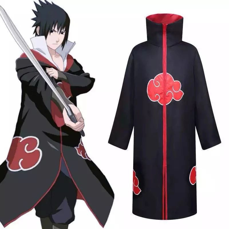 Akatsuki - Naruto Shippuden | Jaket / Jaket Anime | Anime / Cosplay / Cosplay Anime | Costume / Cost