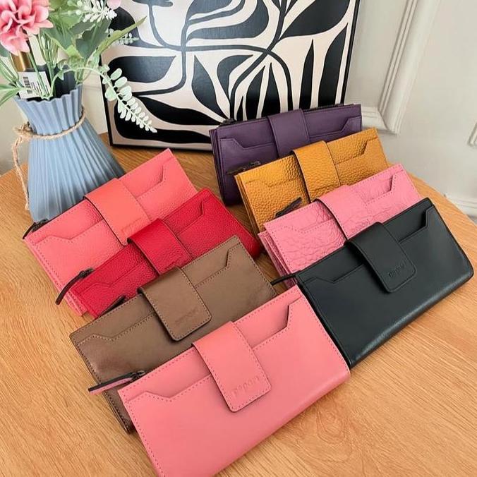 Pepari Leather Dompet Kulit Sapi Dompet Panjang Pa - 936 Premium