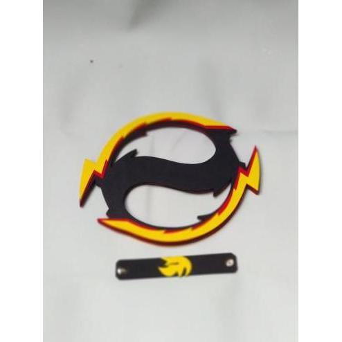 senjata boboiboy blaze cakra