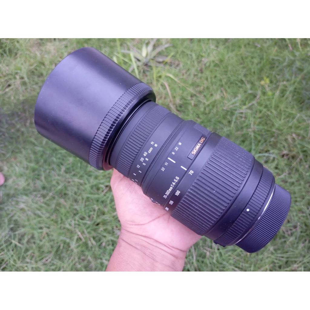 Lensa Camera Sigma 70-300mm For Nikon