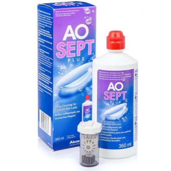 alcon aosept plus contact lens solution cairan pembersih softlens ao sept plus terlaris