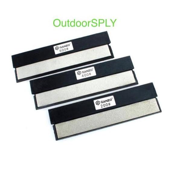 kirim hari ini Asahan Piso Ganzo Sharpening Diamond Grit Coating Stone READY