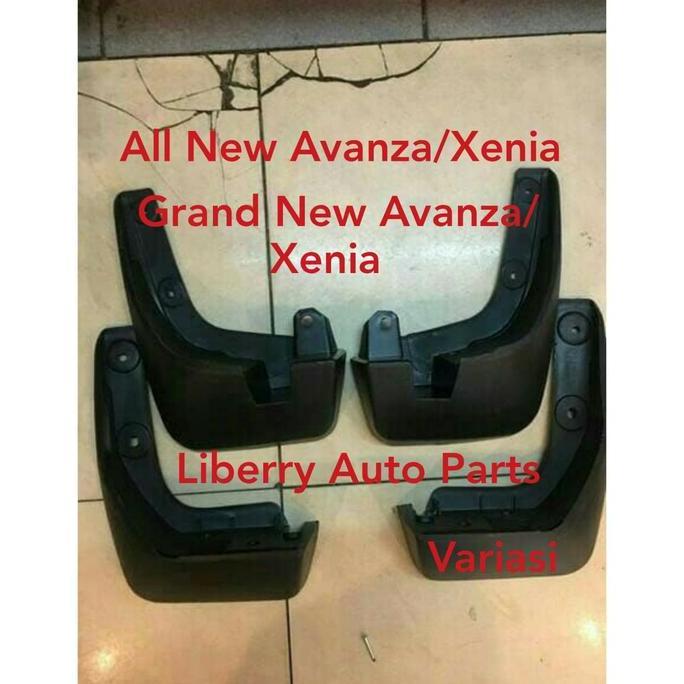 Mudguard/Karpet Lumpur Mobil All New Avanza Xenia/Grand Avanza Xenia