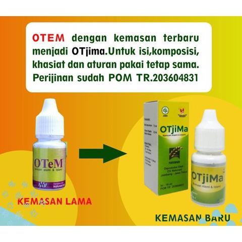 Obat Tetes Mata OTEM/OTJIMA Madu Herbal Katarak Radang Mata Plus Minus Original terlaris