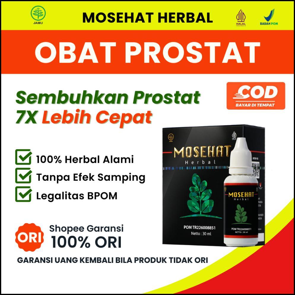 Mosehat Herbal Prostat Jamu Obat Original Bpom - 30ml terlaris