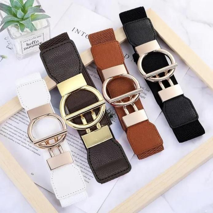 Sabuk wanita OBI elastis LEMBUT import ikat pinggang wanita OBI fashion casual MURAH