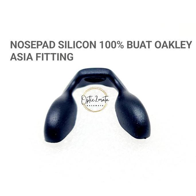 New  SPARE PARTS Rubber SILICON NOSEPAD OAKLEY crosslink fit metalink dll