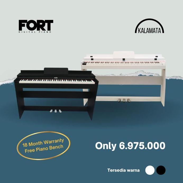 FORT digital piano kalamata