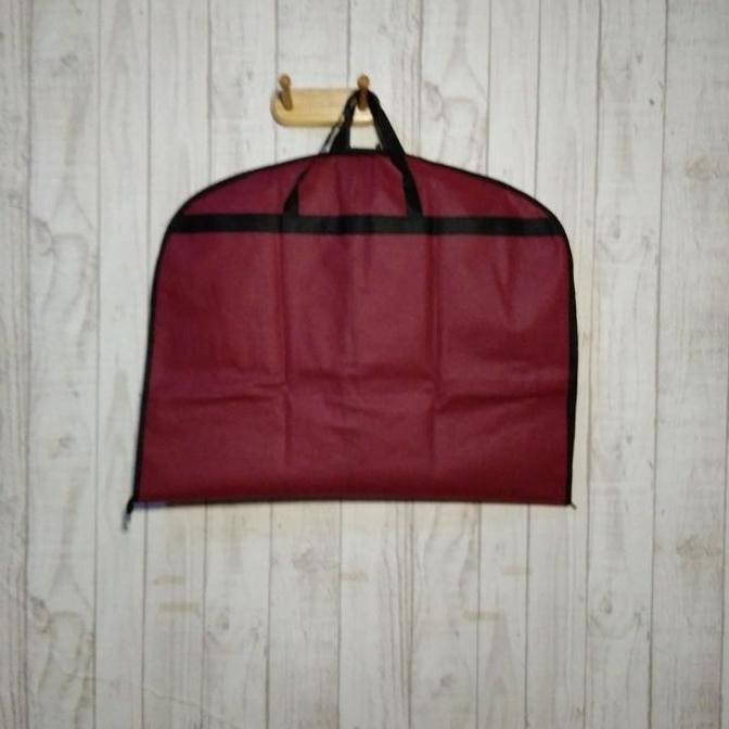 Cover Jas / Sarung Jas Merah Maroon (Bahan Tebal)