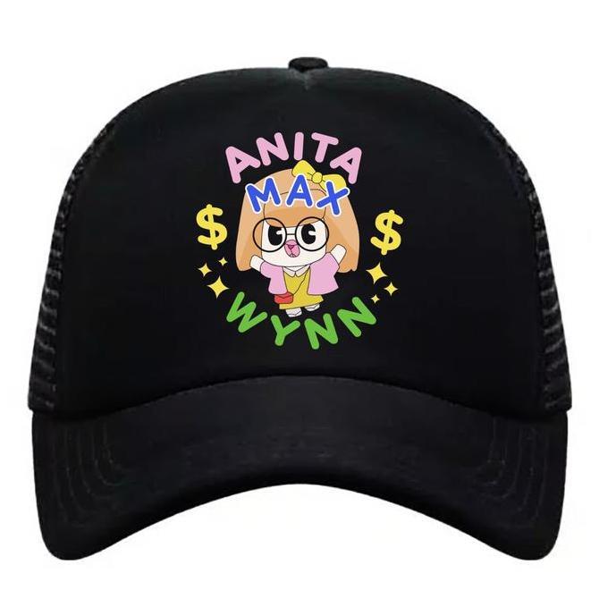 anita max wynn - Trucker anita max wynn - Topi model jaring - V5