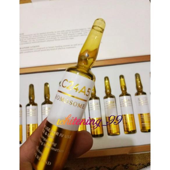 NEW [READY] ECER SLC24A5 CHROMOSOME GOLD 20ML titik silver original (gold saja ) [terbaik][terlaris]