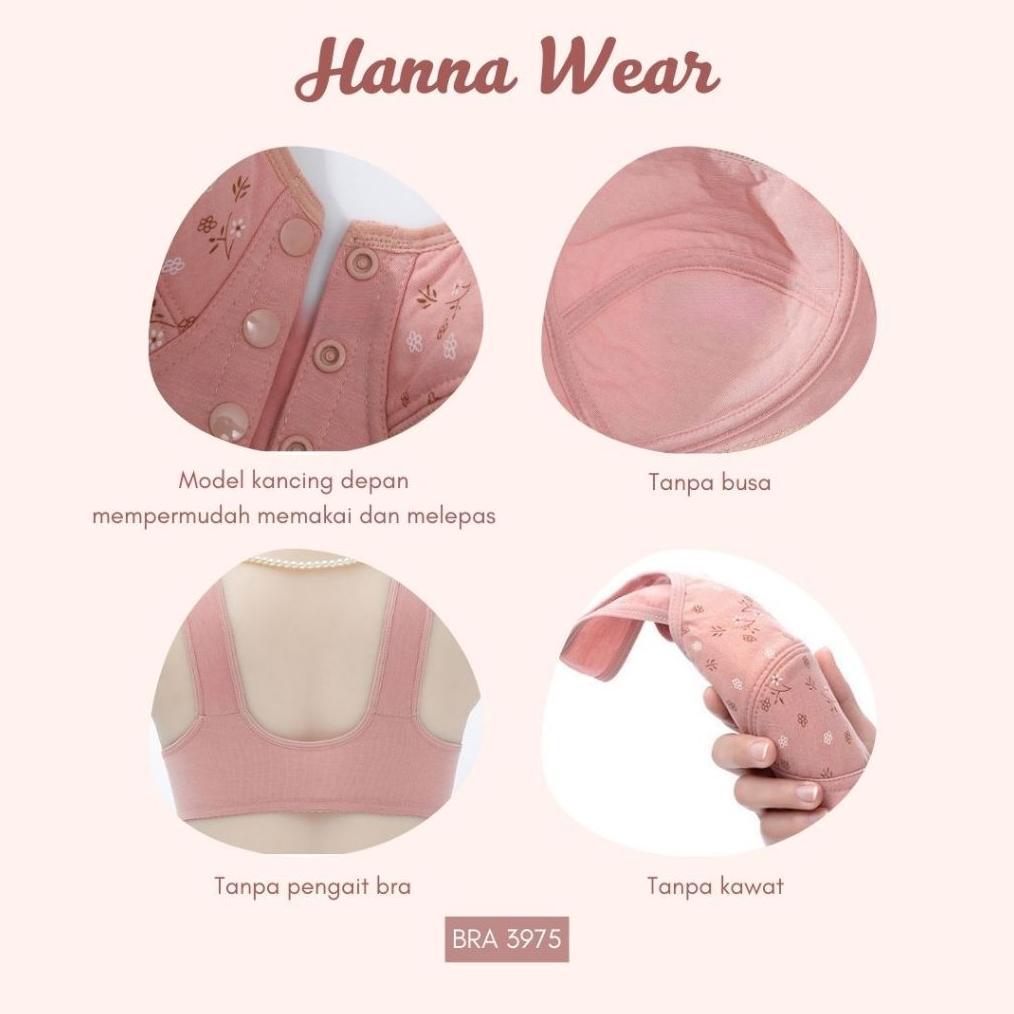 Original Bra Kancing Depan Motif Bunga 3975 Bra Busui Bh Busui Bh Wanita Bra Wanita Beha Wanita Brw