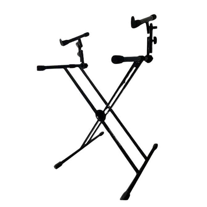 SUPERIOR MS036 MS-036 MS 036 DOUBLE KEYBOARD STAND NET