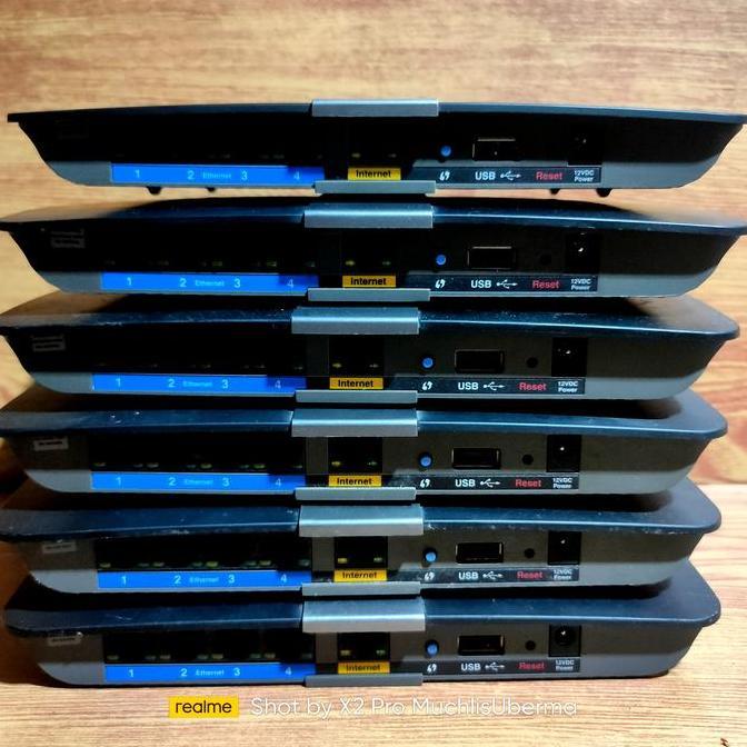 Ready  Linksys EA4500 Dual-Band Gigabit Cisco Wireless-N Router PPPoE AP WiFi