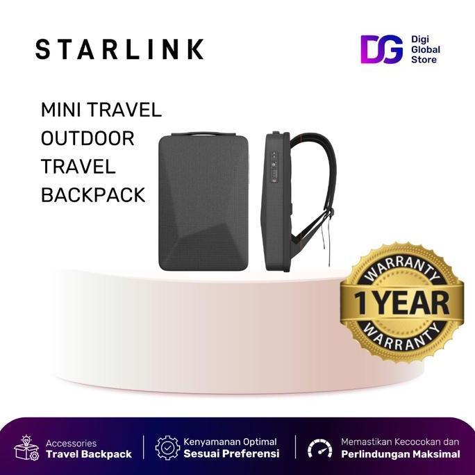 Ready  Starlink Aksesoris Original Adaptor, Mount, Cable untuk Starlink Gen 3 V4 & Backpack untuk St