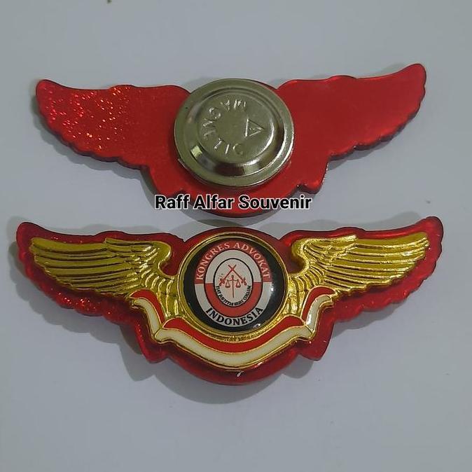 PIN ADVOKAT KAI ~ PIN KAI PEDANG MERAH