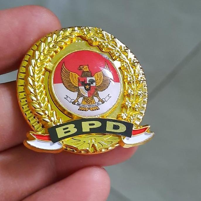 PIN BPD ~ PIN BADAN PERMUSYAWARATAN DESA ~ LENCANA PIN BPD DESA