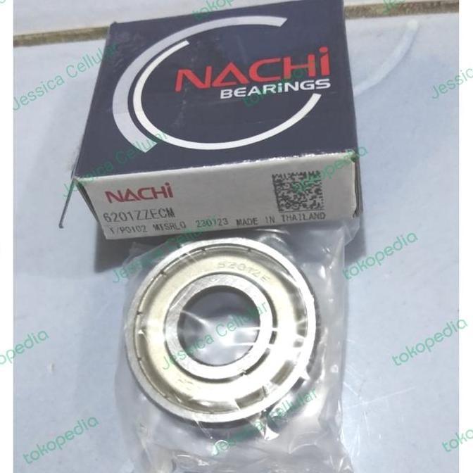 BALL BEARING 6201 ZZ NACHI / 6201ZZ NACHI