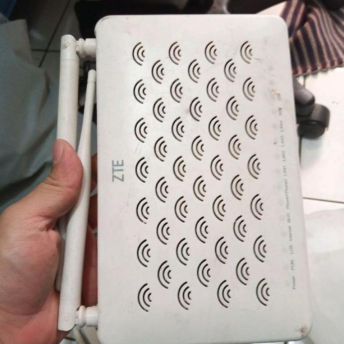 Ready  ZTE ZXHN F609 Gpon Ont Modem Router
