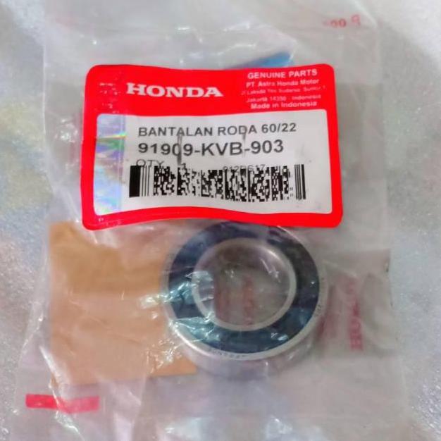 BEARING LAHER RODA BELAKANG VARIO/BEAT/SCOOPY