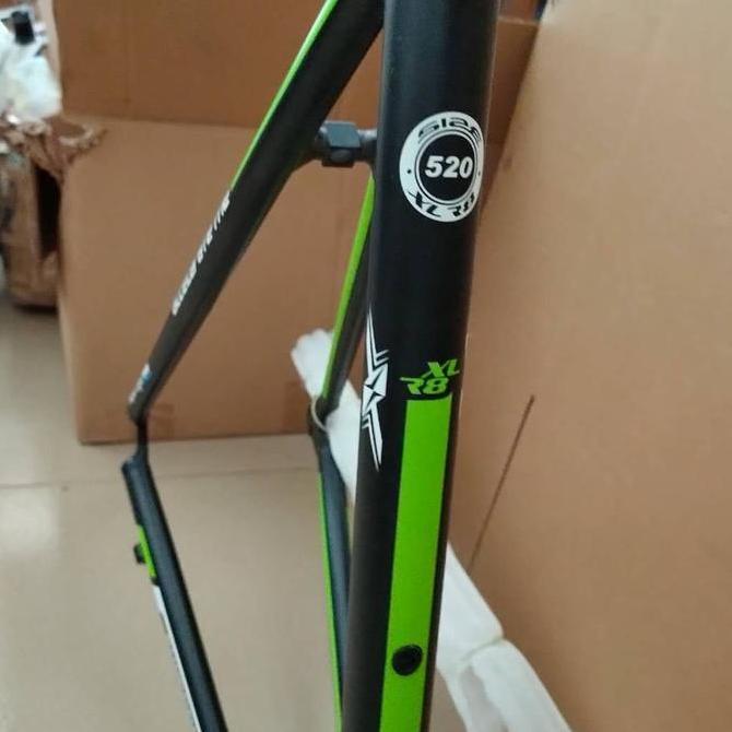 frame sepeda XLR8 ultra Light alloy