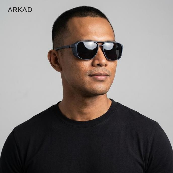 New  [Kacamata Riding] Rideron - Kacamata UV400 Polarized Anti Debu Anti Silau Original