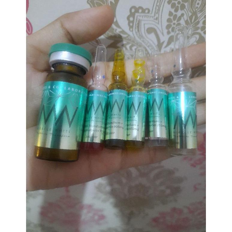 NEW Miracle White Truwhite Transform 'olivinewhitening [terbaik][terlaris]