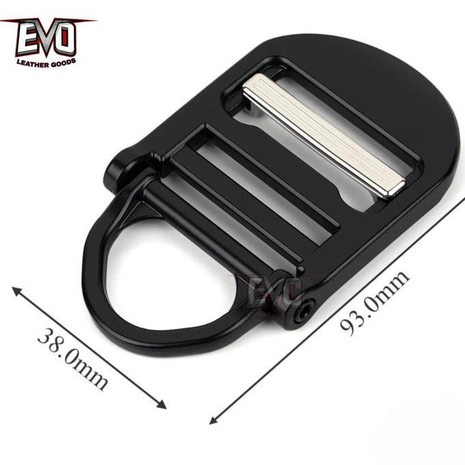 New  Ikat Pinggang Outdoor Kopel Besi Sabuk Pria Tactical  Belt Kanvas Strap