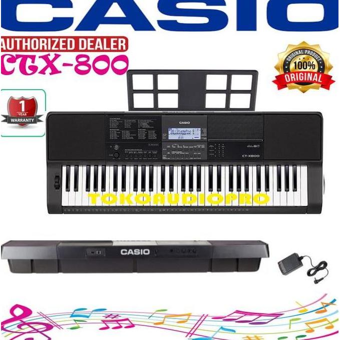 Casio CTX800 Paket Keyboard Casio Ctx-800