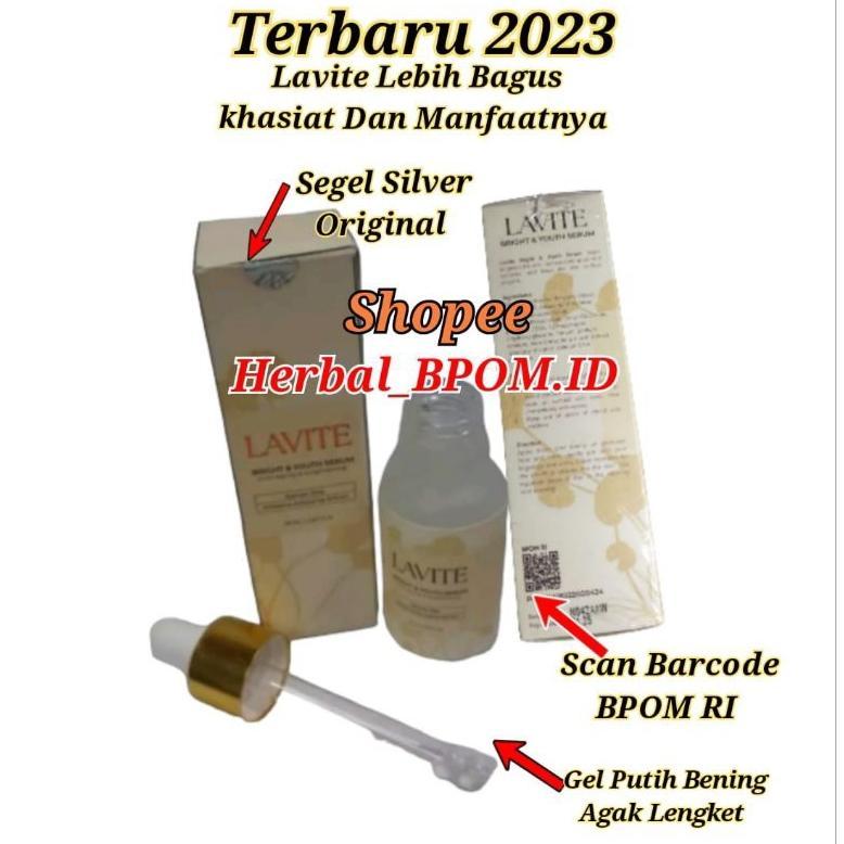 NEW LAVITE Serum Bikin Wajah Sehat Lembut Dan Muda Seperti Bidadari Surga [terbaik][terlaris]