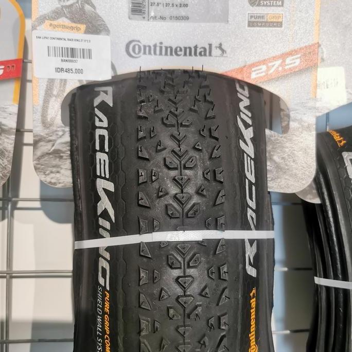 ban kevlar continental race king 27.5 2.0
