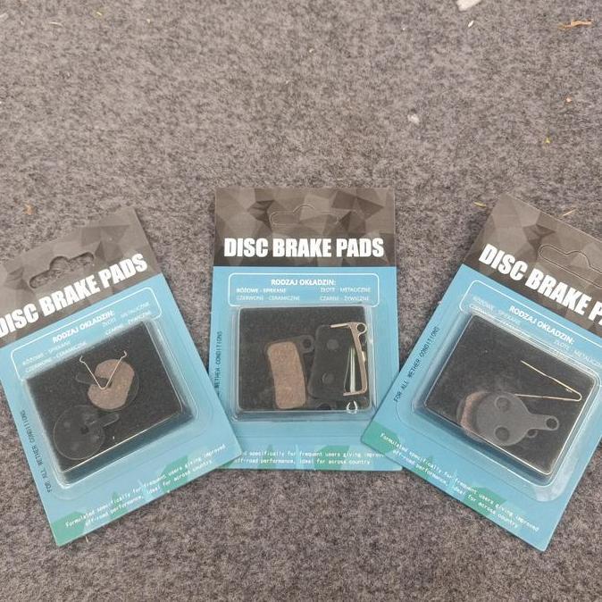 Disc brake pads sepeda import