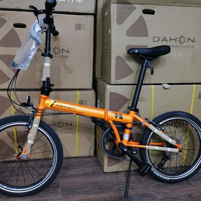 READY STOCK IMPOR DAHON FOLDING BIKE SEPEDA LIPAT DAHON P8