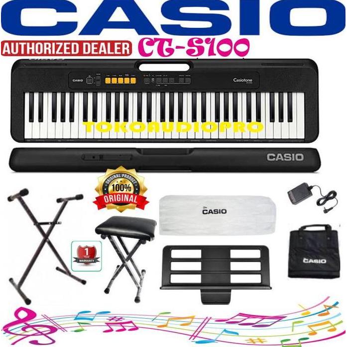 Ready  casio cts100 ct-s100 cts 100 paket keyboard