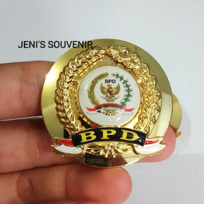 PIN BPD LOGO TERBARU MODEL PREMIUM MAGNET