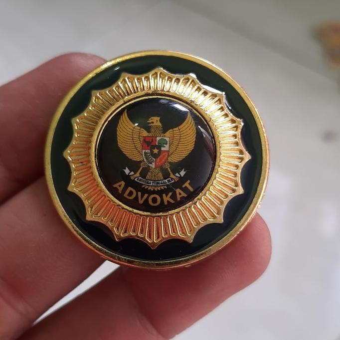 New  PIN ADVOKAT GARUDA ~ LENCANA ADVOKAT GARUDA