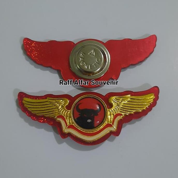 New  PIN PDI PERJUANGAN - PIN PARTAI PDI P