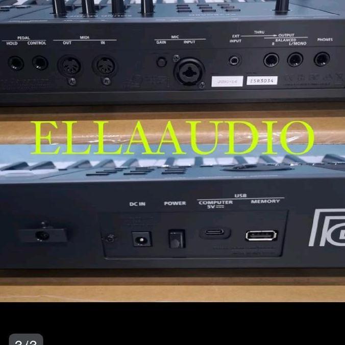 Roland Juno D6/D-6 Synthesizer Roland 61-keys Juno D6