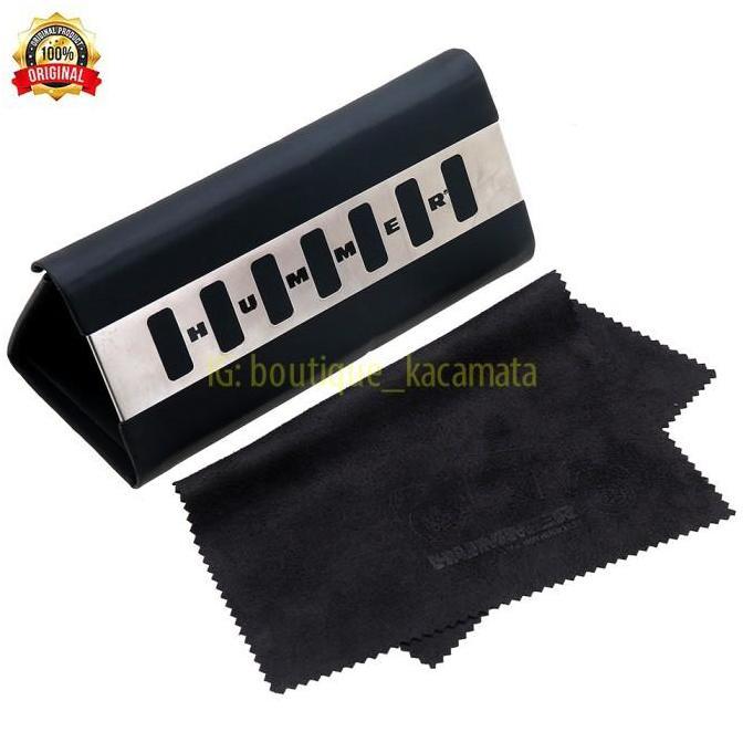 New  Frame Kacamata Hummer Original Titanium HM831T