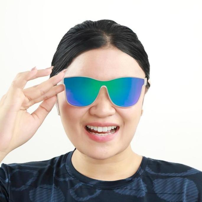 New  RUNNING ADDICT Adrenaline  Kacamata Polarized UV400 Original Frame Lensa