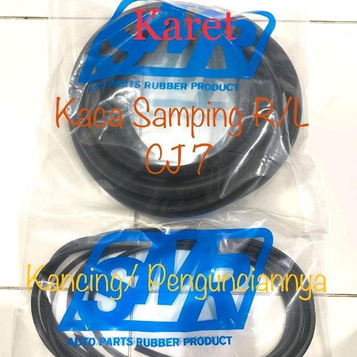 Karet Kaca Mati Samping Mobil CJ7