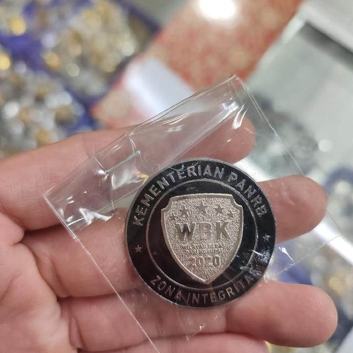 pin/lencana WBK 2020 (kementerian PANRB)