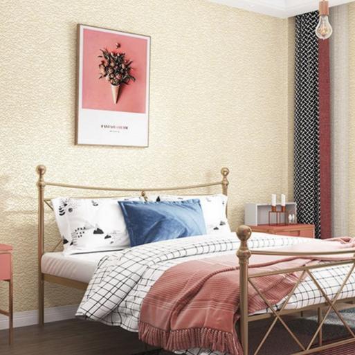 RECOMMENDED Paus Biru - Wallpaper Dinding Linen Roll Wallpaper foam Dekorasi Kamar wallpaper coral A