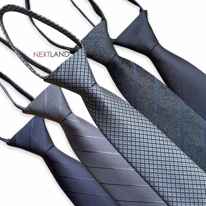 New  Dasi Pria Instan Langsung Pakai zip tie Dasi Berkwalitas
