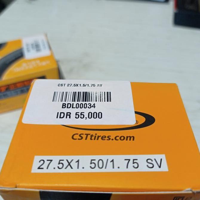 Ban dalam CST 26 x 1.95-2.125/27.5 x 1.5-1.75 A/V Import